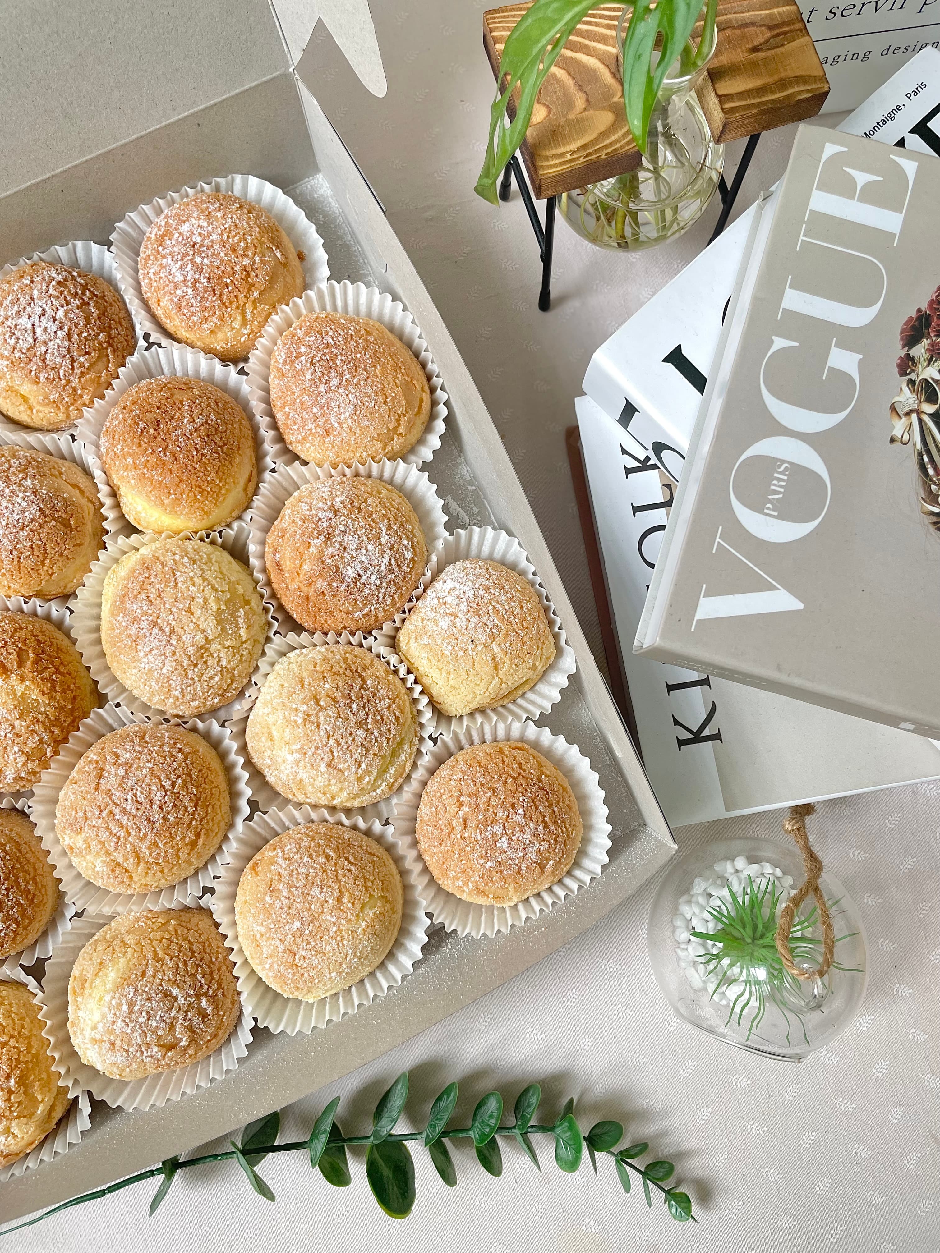 Vanilla Japanese Puff